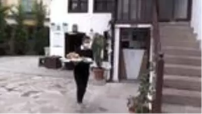 Konyalı aşçı neolitik dönemin yemeklerini bugüne taşıdı Konyalı aşçı neolitik dönemin yemeklerini bugüne taşıdı