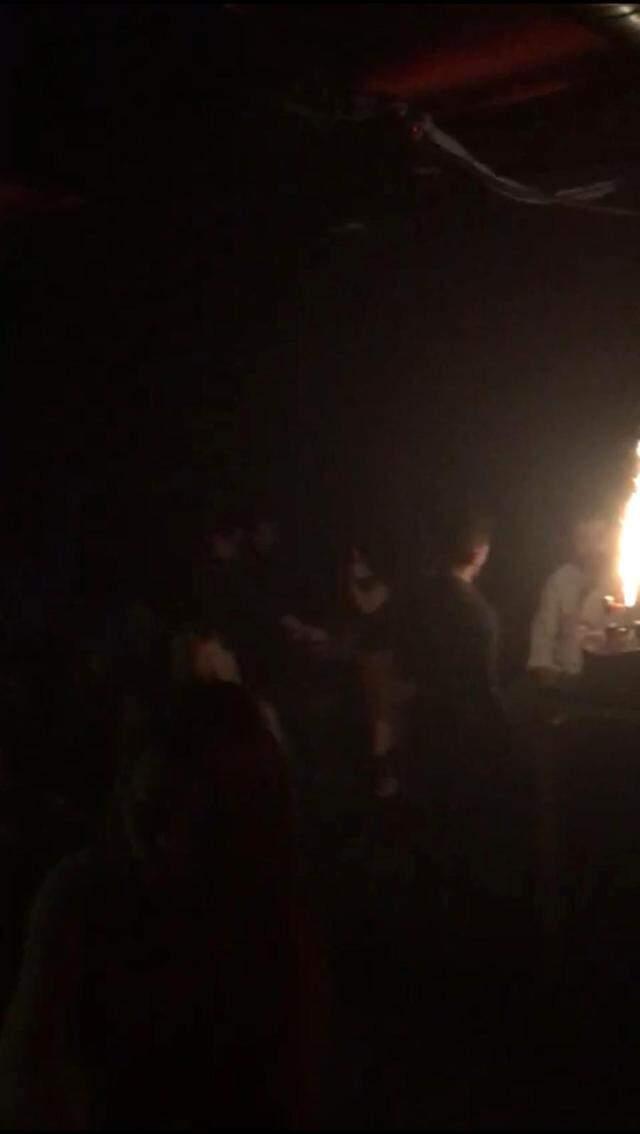 Korona kurallarının hiçe sayıldığı gece kulübüne polis baskını Korona kurallarının hiçe sayıldığı gece kulübüne polis baskını