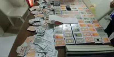 Köyceğiz'de kumar oynarken yakalanan 27 kişiye para cezası Köyceğiz'de kumar oynarken yakalanan 27 kişiye para cezası