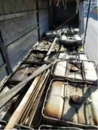 Son dakika haberleri... Kütahya'da 30 bin litre kaçak akaryakıt ele geçirildi Son dakika haberleri... Kütahya'da 30 bin litre kaçak akaryakıt ele geçirildi