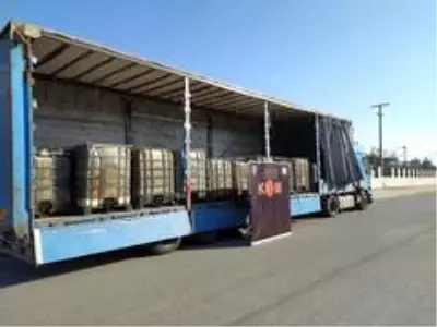 Son dakika haber! Kütahya'da 30 bin litre kaçak akaryakıt ele geçirildi Son dakika haber! Kütahya'da 30 bin litre kaçak akaryakıt ele geçirildi