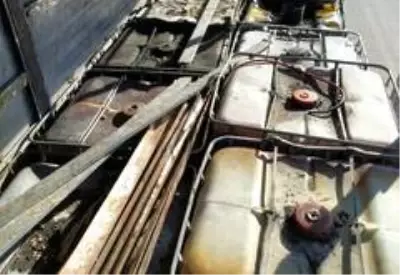 Son dakika haber! Kütahya'da 30 bin litre kaçak akaryakıt ele geçirildi Son dakika haber! Kütahya'da 30 bin litre kaçak akaryakıt ele geçirildi