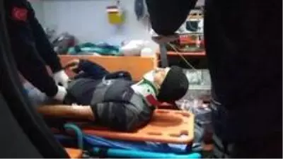 Kütahya'da otobüsler çarpıştı: 10 yaralı Kütahya'da otobüsler çarpıştı: 10 yaralı
