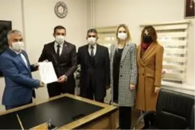 Kütahya MHP'de yeni yönetim göreve başladı Kütahya MHP'de yeni yönetim göreve başladı