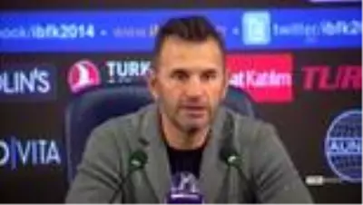 Medipol Başakşehir - Yukatel Denizlispor maçının ardından - Okan Buruk Medipol Başakşehir - Yukatel Denizlispor maçının ardından - Okan Buruk