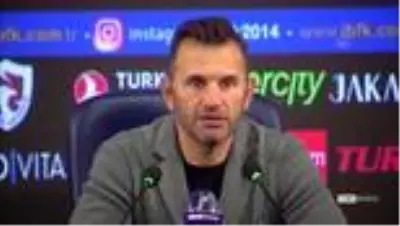 Medipol Başakşehir - Yukatel Denizlispor maçının ardından - Okan Buruk Medipol Başakşehir - Yukatel Denizlispor maçının ardından - Okan Buruk