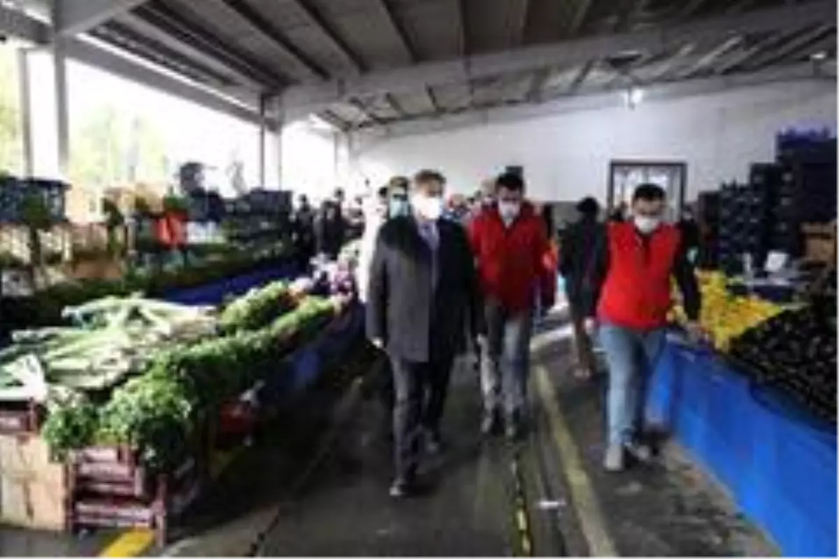 Melikgazi'de pazar yeri denetimleri aksatılmadan yapılıyor