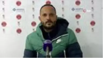 Menemenspor Teknik Direktörü Cenk Laleci: 'Üst sıralara çıkmak istiyoruz' Menemenspor Teknik Direktörü Cenk Laleci: 'Üst sıralara çıkmak istiyoruz'