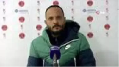 Menemenspor Teknik Direktörü Cenk Laleci: 'Üst sıralara çıkmak istiyoruz' Menemenspor Teknik Direktörü Cenk Laleci: 'Üst sıralara çıkmak istiyoruz'
