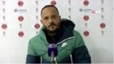 Menemenspor Teknik Direktörü Cenk Laleci: 'Üst sıralara çıkmak istiyoruz' Menemenspor Teknik Direktörü Cenk Laleci: 'Üst sıralara çıkmak istiyoruz'