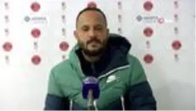 Menemenspor Teknik Direktörü Cenk Laleci: 'Üst sıralara çıkmak istiyoruz' Menemenspor Teknik Direktörü Cenk Laleci: 'Üst sıralara çıkmak istiyoruz'