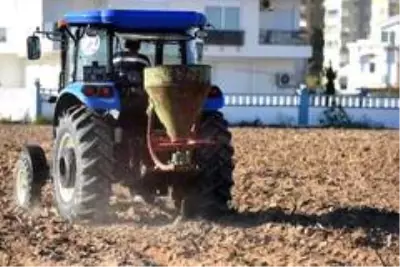 Muratpaşa Belediyesinin tarımsal üretim çalışmaları Muratpaşa Belediyesinin tarımsal üretim çalışmaları