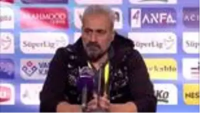 Mustafa Dalcı: 'En kötü bir puan almamız gerekiyordu' Mustafa Dalcı: 'En kötü bir puan almamız gerekiyordu'