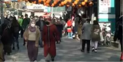 Niğdeli vatandaşlar pandemi kurallarına uyuyor Niğdeli vatandaşlar pandemi kurallarına uyuyor