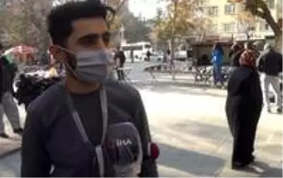 Niğdeli vatandaşlar pandemi kurallarına uyuyor Niğdeli vatandaşlar pandemi kurallarına uyuyor