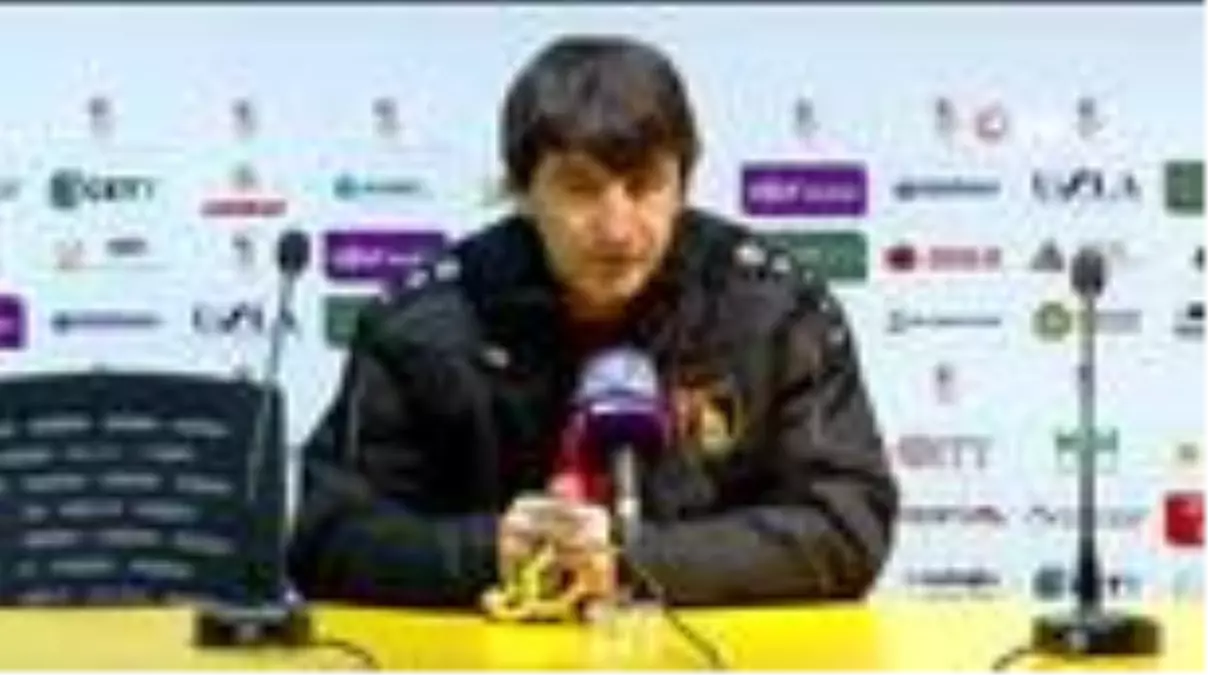 Orhan Çıkırıkçı: 'Telafi etmek için daha fazla çalışacağız'