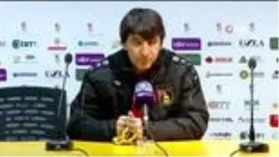 Orhan Çıkırıkçı: 'Telafi etmek için daha fazla çalışacağız' Orhan Çıkırıkçı: 'Telafi etmek için daha fazla çalışacağız'
