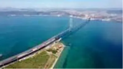 Osmangazi Köprüsü sadece insanların değil göçmen kuşların da denizi geçişini kolaylaştırdı Osmangazi Köprüsü sadece insanların değil göçmen kuşların da denizi geçişini kolaylaştırdı