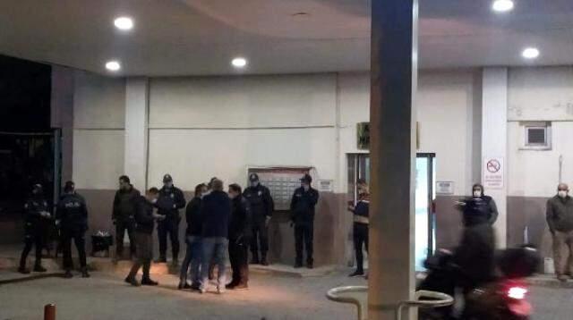 Polis midibüsü şarampole devrildi 1: şehit, 4 yaralı Polis midibüsü şarampole devrildi 1: şehit, 4 yaralı