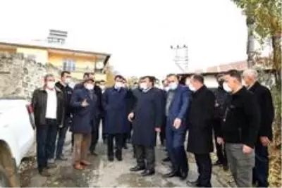 Pütürge'deki yatırımlar hız kesmeden devam ediyor Pütürge'deki yatırımlar hız kesmeden devam ediyor