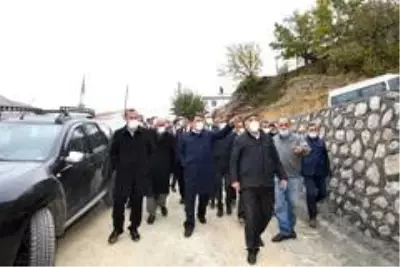 Pütürge'deki yatırımlar hız kesmeden devam ediyor Pütürge'deki yatırımlar hız kesmeden devam ediyor