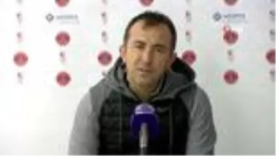 Recep Uçar: 'Bundan sonra zor kaybeden bir takım olacağız' Recep Uçar: 'Bundan sonra zor kaybeden bir takım olacağız'