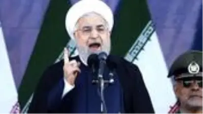Ruhani: İsrail'in tuzağına düşmeyeceğiz, suikasta uygun zamanda yanıt vereceğiz Ruhani: İsrail'in tuzağına düşmeyeceğiz, suikasta uygun zamanda yanıt vereceğiz