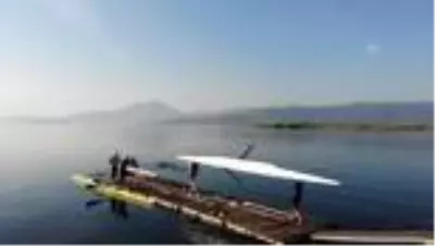 Rus Kürek Milli Takımı, Köyceğiz'de kampa girdi Rus Kürek Milli Takımı, Köyceğiz'de kampa girdi