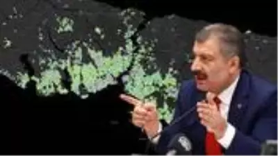 Sağlık Bakanı Koca'dan İstanbul uyarısı: Risk devam ediyor Sağlık Bakanı Koca'dan İstanbul uyarısı: Risk devam ediyor