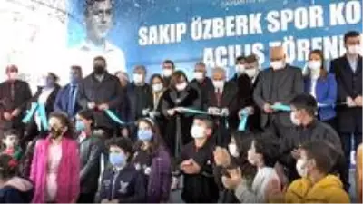 Sakıp Özberk Spor Kompleksi açıldı Sakıp Özberk Spor Kompleksi açıldı