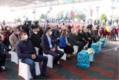 Sakıp Özberk Spor Kompleksi açıldı Sakıp Özberk Spor Kompleksi açıldı