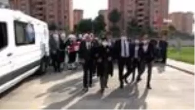 Son dakika haberi | Şehit polis, törenle son yolculuğuna uğurlandı Son dakika haberi | Şehit polis, törenle son yolculuğuna uğurlandı