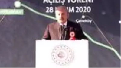 TBMM Başkanı Şentop, Tekirdağ-Hayrabolu Yolu Kandamış Kesimi Açılış Töreni'ne katıldı Açıklaması TBMM Başkanı Şentop, Tekirdağ-Hayrabolu Yolu Kandamış Kesimi Açılış Töreni'ne katıldı Açıklaması