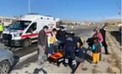 Zincirleme trafik kazası: 7 yaralı Zincirleme trafik kazası: 7 yaralı