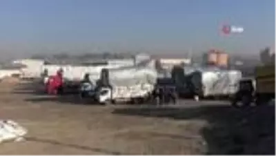 Soğuk havalar saman satışlarını düşürdü Soğuk havalar saman satışlarını düşürdü