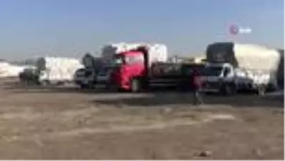 Soğuk havalar saman satışlarını düşürdü Soğuk havalar saman satışlarını düşürdü