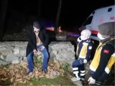 Sokağa çıkma kısıtlamasına aldırış etmeyip ormana giden alkollü şahsın başına gelmeyen kalmadı Sokağa çıkma kısıtlamasına aldırış etmeyip ormana giden alkollü şahsın başına gelmeyen kalmadı