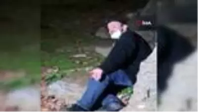 Sokağa çıkma kısıtlamasını ormanda geçirmeye karar verince başına gelmeyen kalmadı Sokağa çıkma kısıtlamasını ormanda geçirmeye karar verince başına gelmeyen kalmadı