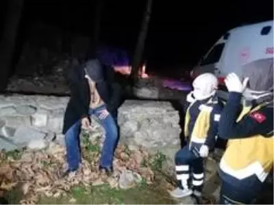 Sokağa çıkma kısıtlamasına aldırış etmeyip ormana giden alkollü şahsın başına gelmeyen kalmadı Sokağa çıkma kısıtlamasına aldırış etmeyip ormana giden alkollü şahsın başına gelmeyen kalmadı