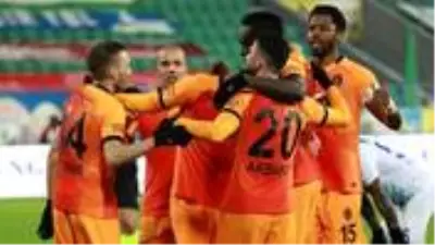 Son Dakika: Galatasaray, deplasmanda Çaykur Rizespor'u 4-0 mağlup etti Son Dakika: Galatasaray, deplasmanda Çaykur Rizespor'u 4-0 mağlup etti