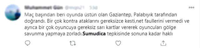 Son dakika golüne sinirlenip kırmızı kart gören Sumudica, sosyal medyada gündem oldu