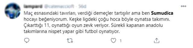 Son dakika golüne sinirlenip kırmızı kart gören Sumudica, sosyal medyada gündem oldu