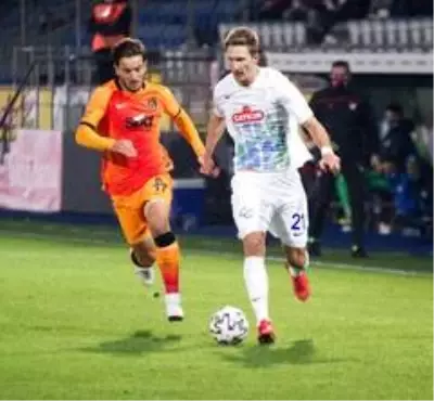 Süper Lig: Çaykur Rizespor: 0 Galatasaray: 0 (Maç devam ediyor) Süper Lig: Çaykur Rizespor: 0 Galatasaray: 0 (Maç devam ediyor)