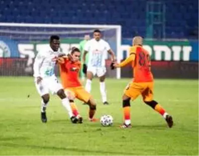 Süper Lig: Çaykur Rizespor: 0 Galatasaray: 4 (Maç sonucu) Süper Lig: Çaykur Rizespor: 0 Galatasaray: 4 (Maç sonucu)