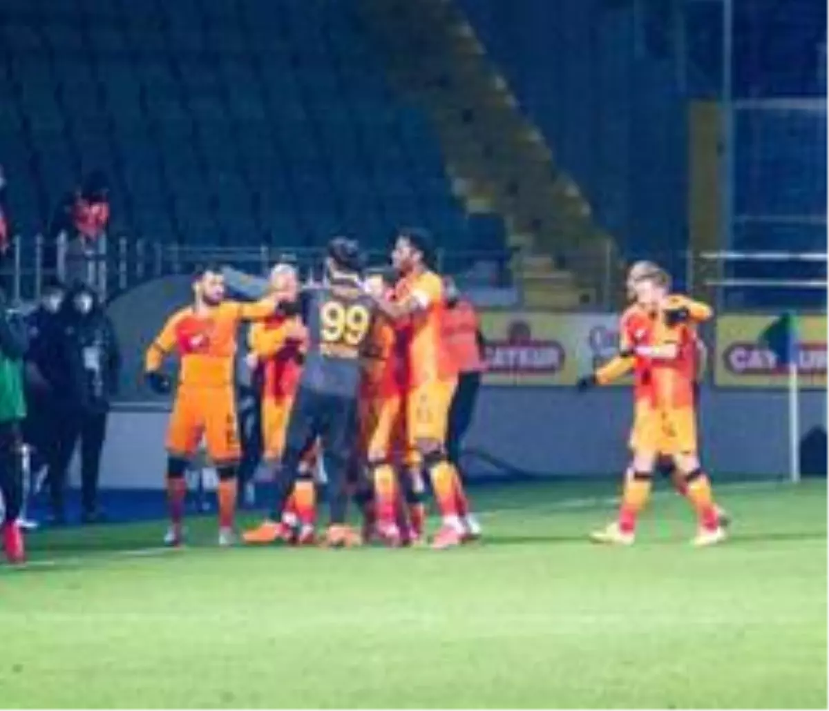 Süper Lig: Çaykur Rizespor: 0 Galatasaray: 4 (Maç sonucu)