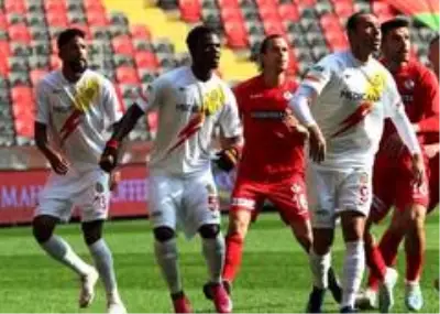 Süper Lig: Gaziantep FK: 2 Yeni Malatyaspor: 2 (Maç sonucu) Süper Lig: Gaziantep FK: 2 Yeni Malatyaspor: 2 (Maç sonucu)