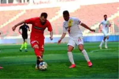 Süper Lig: Gaziantep FK: 2 Yeni Malatyaspor: 2 (Maç sonucu) Süper Lig: Gaziantep FK: 2 Yeni Malatyaspor: 2 (Maç sonucu)