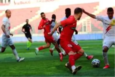 Süper Lig: Gaziantep FK: 2 Yeni Malatyaspor: 2 (Maç sonucu) Süper Lig: Gaziantep FK: 2 Yeni Malatyaspor: 2 (Maç sonucu)