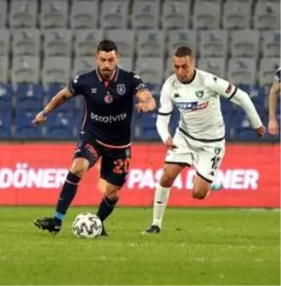 Süper Lig: Medipol Başakşehir: 3 - Denizlispor: 3 (Maç sonucu) Süper Lig: Medipol Başakşehir: 3 - Denizlispor: 3 (Maç sonucu)