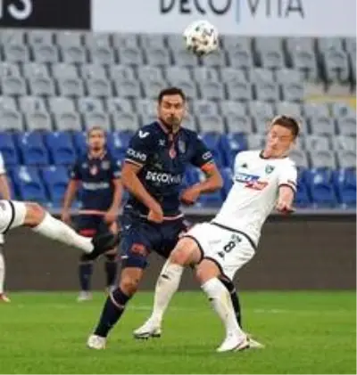 Süper Lig: Medipol Başakşehir: 3 - Denizlispor: 3 (Maç sonucu) Süper Lig: Medipol Başakşehir: 3 - Denizlispor: 3 (Maç sonucu)
